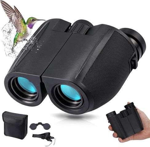 Little World 12x25 Compact Binoculars for Adults & Kids in Kuwait