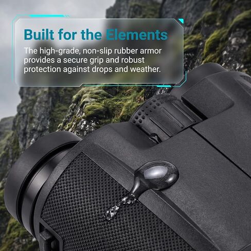 Little World 12x25 Compact Binoculars for Adults & Kids in Kuwait