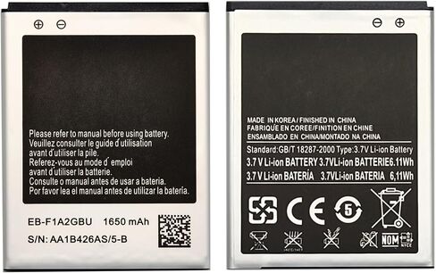 EB-F1A2GBU Battery Compatible with Samsung Galaxy S2 GT-i9100 GB/T18287-2000 Cell Phone in Saudi Arabia