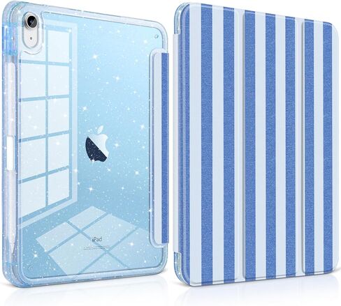 Sparkle Case for iPad 11th/10th Gen (A16) 2025/2022, Dark Leopard in Kuwait