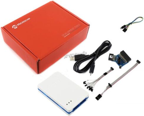 مصحح أخطاء مبرمج Atmel-ICE AVR SAM الأصلي يدعم JTAG SWD PDI TPI aWire SPI debugWIRE @XYGStudy in Kuwait