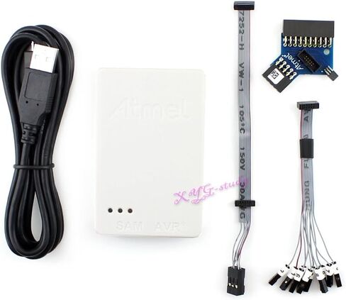 مصحح أخطاء مبرمج Atmel-ICE AVR SAM الأصلي يدعم JTAG SWD PDI TPI aWire SPI debugWIRE @XYGStudy in Kuwait
