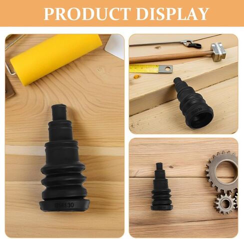 Rubber Cord Connection Cover for Wire Harness and Cable Fire Resistant and Easy Installation Cable Sleeve Weatherproof Wire Connectors for Car and Vehicle in Kuwait