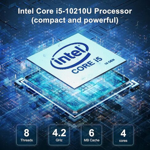 Intel NUC 10 Pro NUC10i5FNH, Core i5-10210U, Barebone, NO RAM,SSD in Kuwait