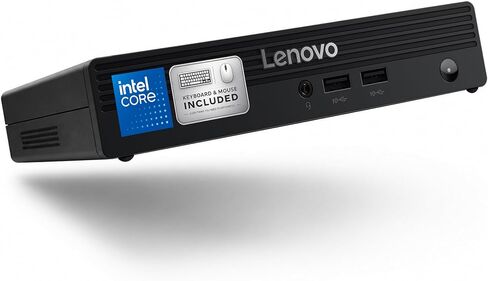Customized Lenovo Tiny Business Desktop Computer, Intel Quad-Core Processor, 8/16/32GB DDR5, 512GB/1TB/2TB SSD, WiFi & Bluetooth, 4K Dual Display Support, RJ-45, KB & Mouse, Windows 11 Pro in Kuwait
