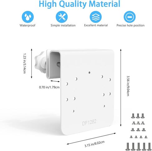 Gutter Mount Bracket for eufyCam C37 C31 Security Camera in Kuwait