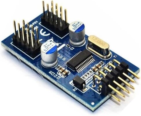 USB 2.0 9 Pin to Dual 9 Pin Internal PCB Cable for PC in Kuwait