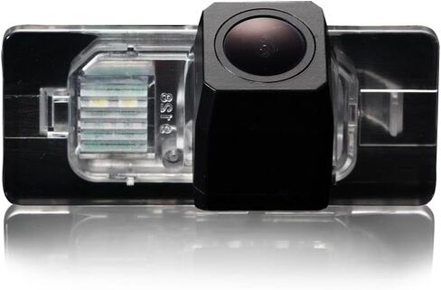 IP68 Waterproof Reverse Rear View Camera License Plate Backup Camera Replacement for Audi A4 A4L B8 5D A5 S5 2D TT TTS TTRS 8J Passat B6(No.9128) in Kuwait