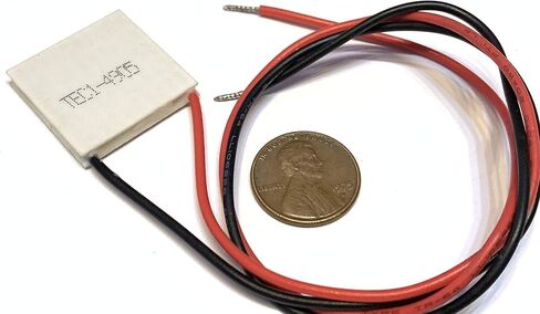 TEC1-04905 5V Thermoelectric Cooler Cooling Peltier Plate Module 25 x 25mm B28 in Kuwait