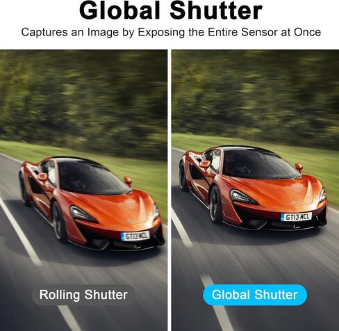 90fps Global Shutter USB Camera Module, 1200P High Speed Webcam in Kuwait