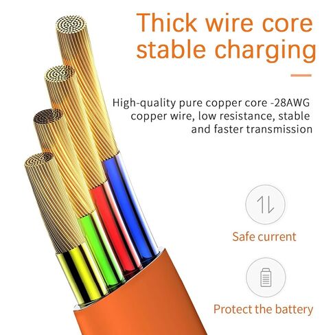 USBC Charger Charging Cable Compatible for Ring Battery Doorbell (new Model) Camera 3.3FT in Kuwait