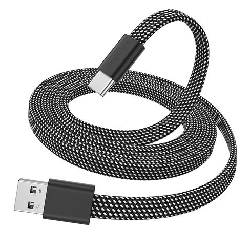Magnetic Coiled USB A to USB C Cable 3.3FT, Organized Fast Charger Cord in Kuwait