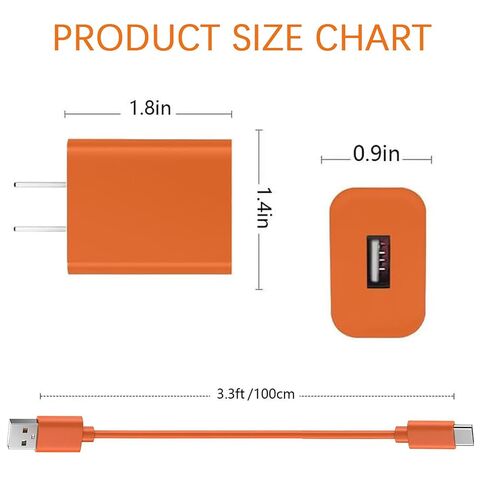 USBC Charger Charging Cable Compatible for Ring Battery Doorbell (new Model) Camera 3.3FT in Kuwait