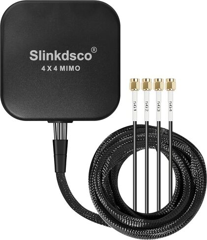 4x4 MIMO Omnidirectional Wide-Band 600-6000MHz 4G LTE 5G External Antenna in Kuwait