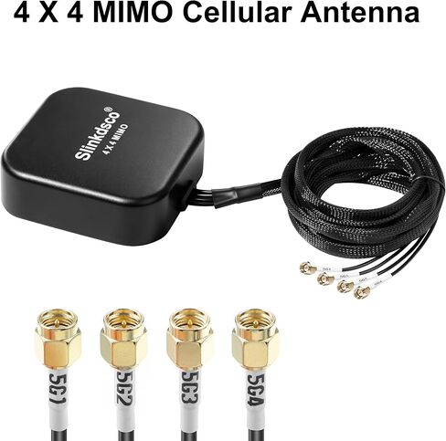 4x4 MIMO Omnidirectional Wide-Band 600-6000MHz 4G LTE 5G External Antenna in Kuwait