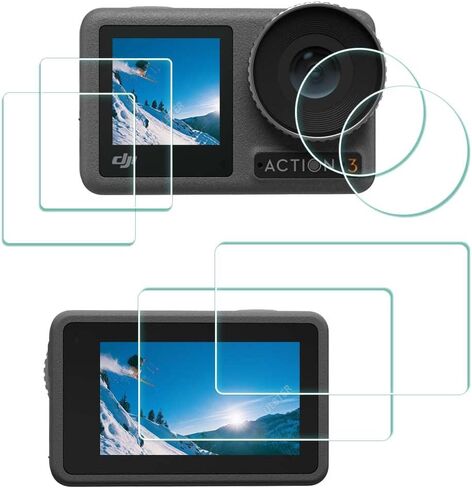 ULBTER Lens Screen Protector for DJI OSMO Action 5 pro Camera [6Pack] in Kuwait