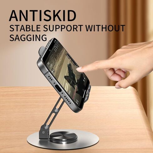 Metal Desktop Phone Stand for Phones and Tablets, Phone Holder in Kuwait
