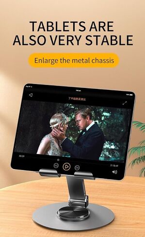 Metal Desktop Phone Stand for Phones and Tablets, Phone Holder in Kuwait