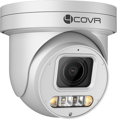 4COVR 5MP PTZ Security IP Camera Mini, HD PoE Cam Outdoor IP67, LY5XCP5MA in Kuwait