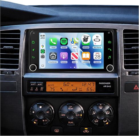 7" Linux Radio for Toyota Camry 03-06 Corolla RAV4 4Runner Upgrade in Kuwait