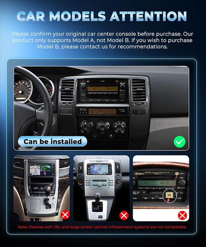 7" Linux Radio for Toyota Camry 03-06 Corolla RAV4 4Runner Upgrade in Kuwait