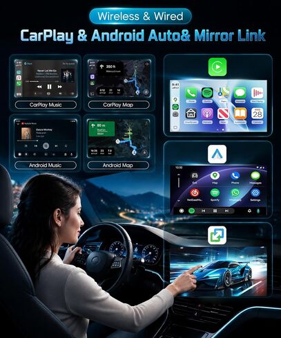 7" Linux Radio for Toyota Camry 03-06 Corolla RAV4 4Runner Upgrade in Kuwait