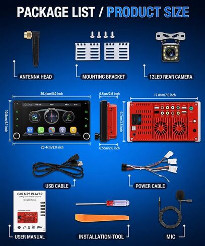 7" Linux Radio for Toyota Camry 03-06 Corolla RAV4 4Runner Upgrade in Kuwait