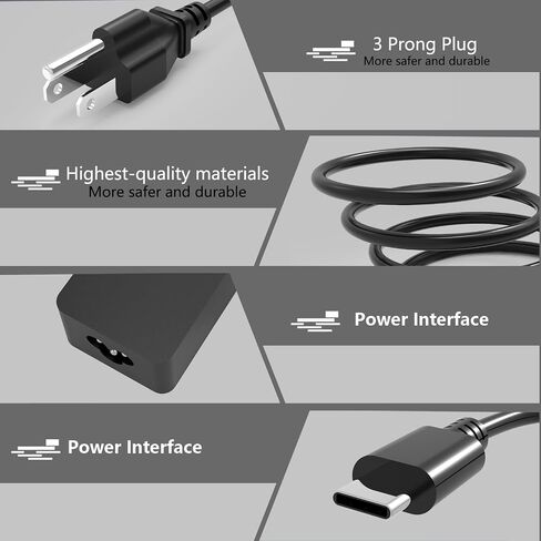 شاحن كمبيوتر محمول سريع 65 وات 45 وات USB C متوافق مع Acer Chromebook Spin 315 311 317 714 514 13 CB315 CP315 CB311 CP311 CB317 CB514 CP514 CP713 CP714 Swift Edge Go 14 13 16 7 5 3 in Kuwait