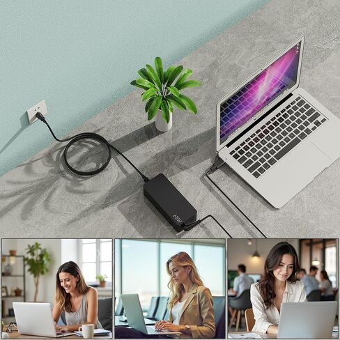 شاحن كمبيوتر محمول سريع 65 وات 45 وات USB C متوافق مع Acer Chromebook Spin 315 311 317 714 514 13 CB315 CP315 CB311 CP311 CB317 CB514 CP514 CP713 CP714 Swift Edge Go 14 13 16 7 5 3 in Kuwait