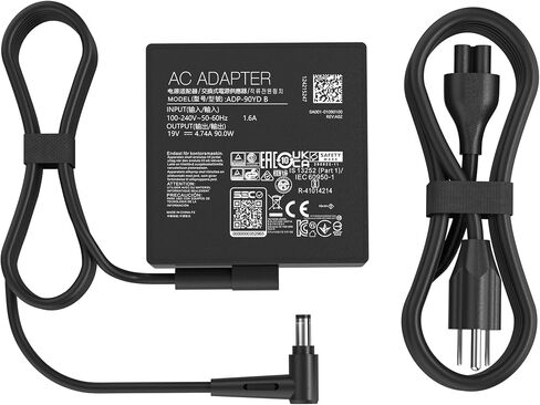 90W 19V 4.74A 5.5 * 2.5mm Charger for Asus ADP-90YD B ROG Swift Monitor in Kuwait