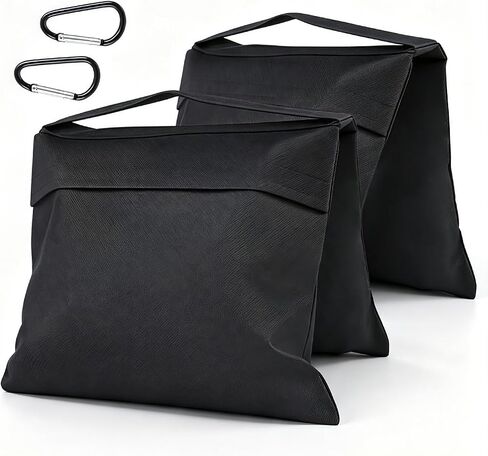 2 Pack Sand Bags for Weight, Canopy Weights, Tripod Weight with Straps in Saudi Arabia