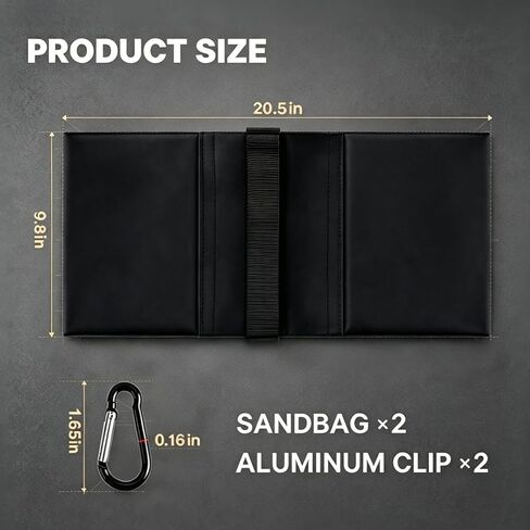 2 Pack Sand Bags for Weight, Canopy Weights, Tripod Weight with Straps in Saudi Arabia