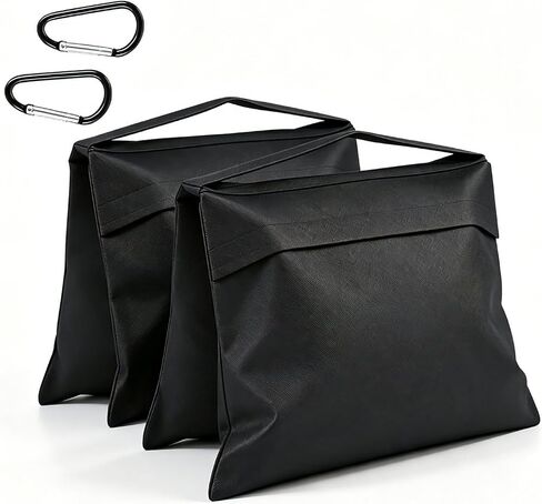 2 PCS Sand Bags for Weight, Weighted Sandbags, Canopy Weights with Straps in Saudi Arabia
