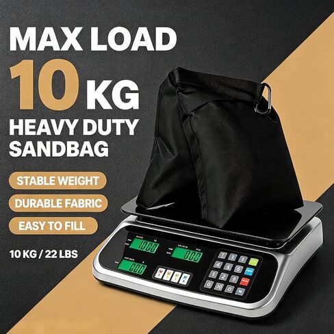 2 PCS Sand Bags for Weight, Weighted Sandbags, Canopy Weights with Straps in Saudi Arabia