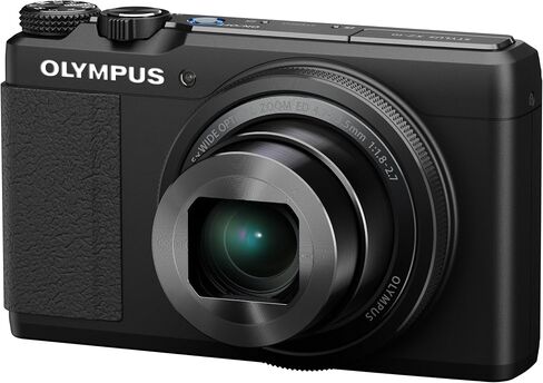 Olympus XZ-10 iHS 12MP Digital Camera with 5x Optical Image Stabilized Zoom and 3-Inch LCD (Black) - International Version (No Warranty) in Kuwait