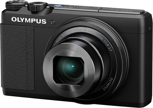 Olympus XZ-10 iHS 12MP Digital Camera with 5x Optical Image Stabilized Zoom and 3-Inch LCD (Black) - International Version (No Warranty) in Kuwait