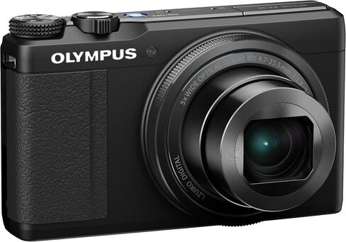 Olympus XZ-10 iHS 12MP Digital Camera with 5x Optical Image Stabilized Zoom and 3-Inch LCD (Black) - International Version (No Warranty) in Kuwait