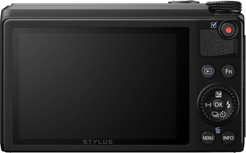 Olympus XZ-10 iHS 12MP Digital Camera with 5x Optical Image Stabilized Zoom and 3-Inch LCD (Black) - International Version (No Warranty) in Kuwait