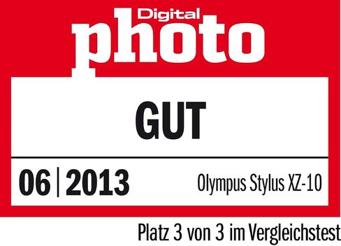 Olympus XZ-10 iHS 12MP Digital Camera with 5x Optical Image Stabilized Zoom and 3-Inch LCD (Black) - International Version (No Warranty) in Kuwait