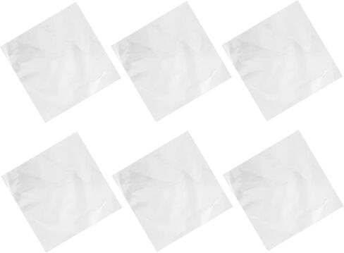 Record Sleeves 50Pcs Clear Vinyl Record Outer Sleeves, 12-Inch Transparent Dust Proof Album Cover in Saudi Arabia