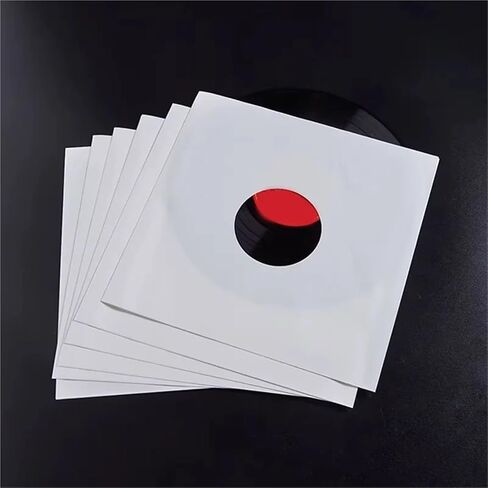 Record Sleeves 20pcs LP Album Covers & Kraft Paper Storage Bags for Vinyl Record Protection in Saudi Arabia
