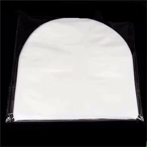 Record Sleeves 100PCS 12-Inch PE Vinyl Record Sleeves, Anti-Static OPP Plastic Outer & Inner Cover in Saudi Arabia
