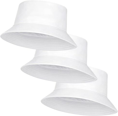3 Pcs XXL Bucket Hats for Men Women in Saudi Arabia