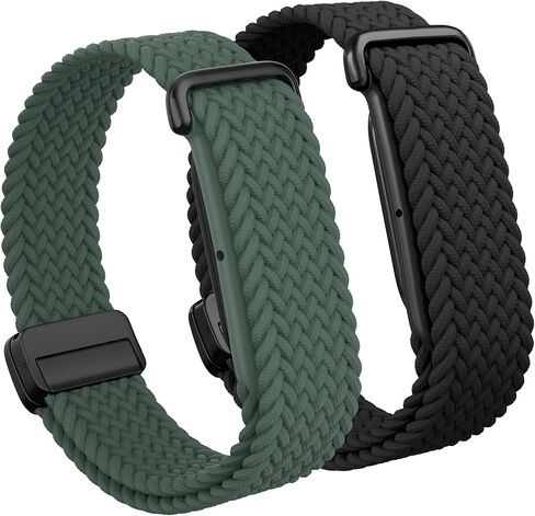 Delidigi Nylon Braided Magnetic Bands for Google Fitbit Air Fitness Tracker in Saudi Arabia
