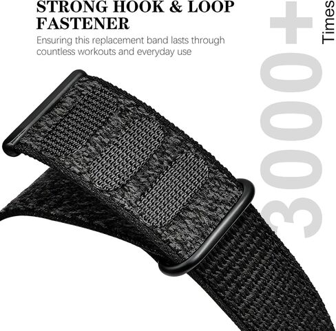 HSWAI Nylon Wristband Compatible with Hume Band 2.0, Soft Breathable Hook-and-Loop Adjustable Sport Replacement Strap for Women Men in Kuwait