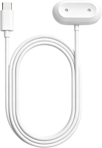 USB-C Charger Cable Compatible with Google Fitbit Air White in Kuwait
