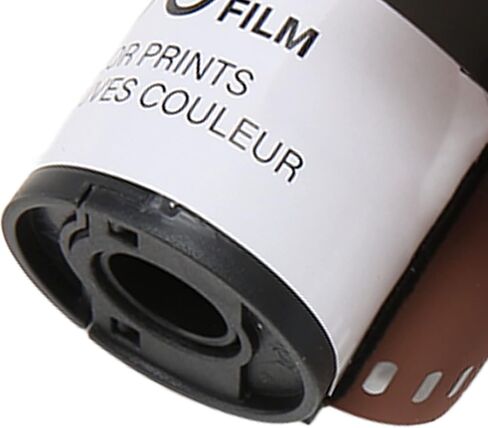 2 Rolls 35mm Camera Color Film ISO 200, High Saturation HD Color Negative Film, 8 Exposures per Roll for 135 Cameras, Ideal for Portraits and Action Photography in Kuwait