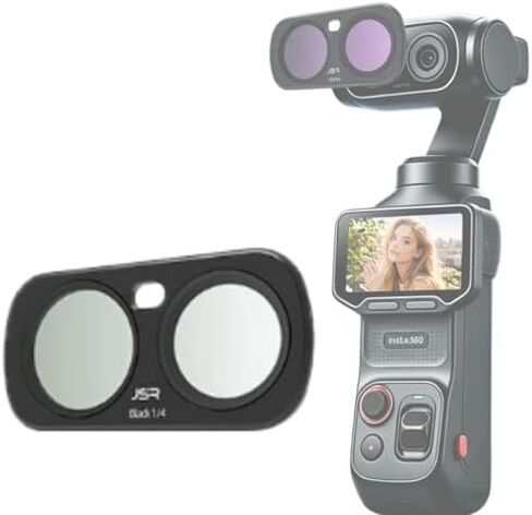 Magnetic Filter Set for Insta360 Luna Ultra,ND Filter 10x Macro Accessories for Insta360 Luna Ultra (ND3PCS) in Saudi Arabia