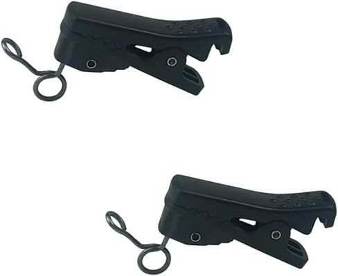 2pcs Lapel/Lavalier Microphone ABS Tie Clip for Sanken COS-11D Deity W.Lav Pro Lavalier Mic with Diameter of 3.5-4.5mm(3.5mm) in Kuwait
