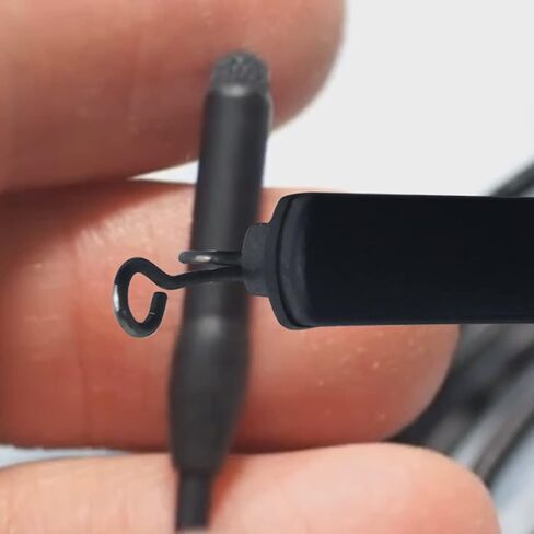 2pcs Lapel/Lavalier Microphone ABS Tie Clip for Sanken COS-11D Deity W.Lav Pro Lavalier Mic with Diameter of 3.5-4.5mm(3.5mm) in Kuwait